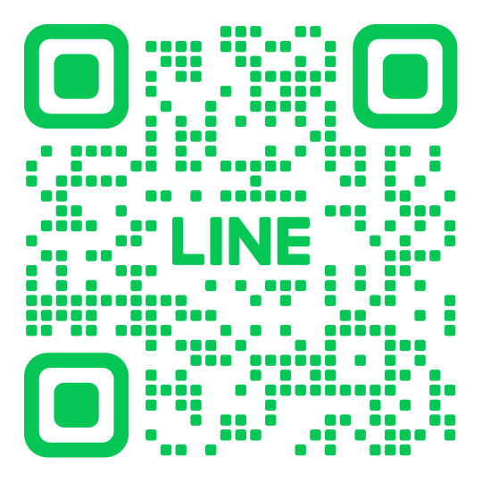 ハロスマイルLINE公式アカウントQRコード
